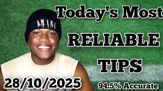 FOOTBALL PREDICTIONS TODAY 28/10/2025 SOCCER PREDICTIONS TODAY | BETTING TIPS, #footballpredictions