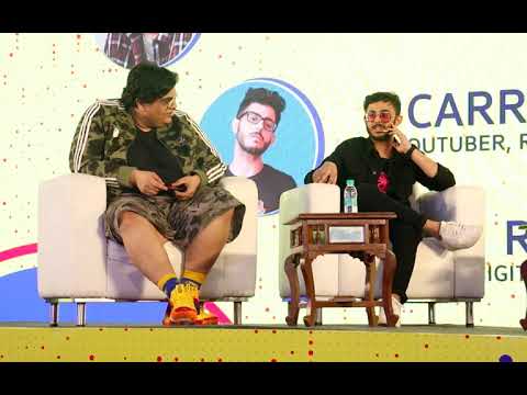 Q&A with Carry Minati & Tanmay Bhat @TECH2 INNOVATE New Delhi (Amaze Tips)