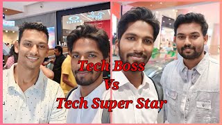 Tech Boss vs Tech superstar | Current Status & Sudarsan Bro Replay Video Update #techsuperstar