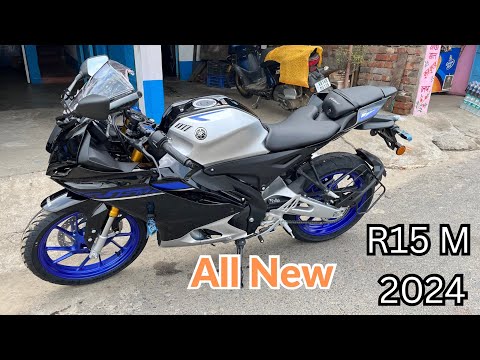 The All New R15 M Silver Lunch A Must-Read Review #yamaha #r15m #trending #2024model