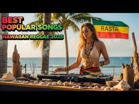 🌺 Island Reggae Vibes from Hawaii – Chill Guitar & Ocean Breeze Sounds for Pure Relaxation