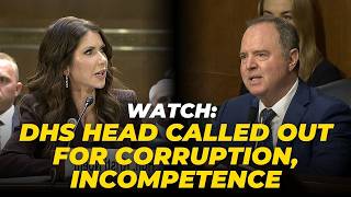 "Will You Take Responsibility?" SCHIFF Grills Kristi Noem at SJC Hearing