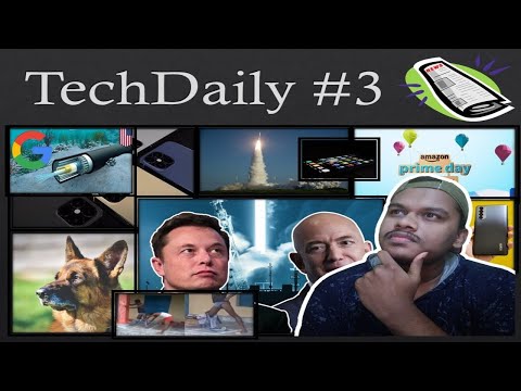 TechDaily #3 | NASA perseverance | Dog COVID-19 | Snakes in the Plane | #Daily Updates