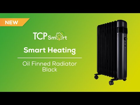 TCP Smart Heating   Radiator Oil Black