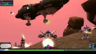 Spore Galactic Adventures Mothership Down in 0:30