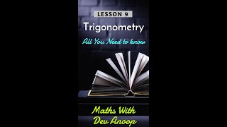 9 l All about Values of Trigonometric Ratios of complimentary angles, cot thita = tan (90 - thita)