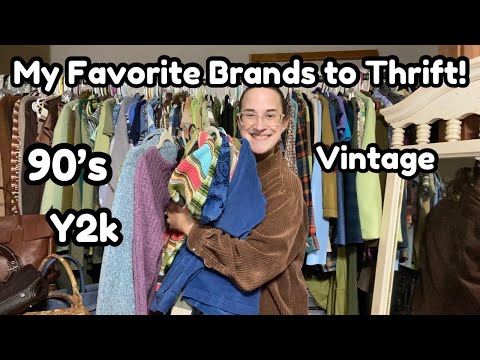 Brands I Love Finding at the Thrift Store!