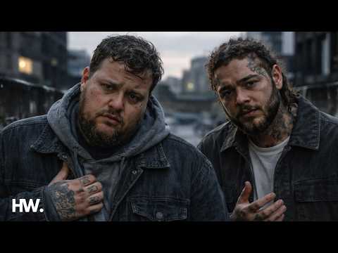 Jelly Roll ft Post Malone - Save me from myself (Official Fan Made Music Video)