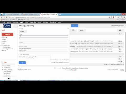 Gmail Search