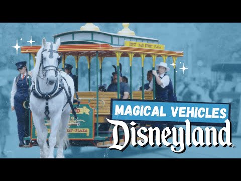 Magical Rides: Unveiling the Secrets of Disneyland's Main Street Vehicles