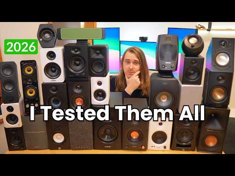 Best Desktop Computer Speakers for Every Budget – 2026