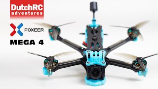Foxeer Mega 4 - Freestyle Deadcat Quad - Review + Tune