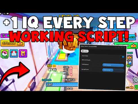 +1 IQ Every Step Script Auto Farm IQ Auto Win Duel Guide (Roblox 2026)