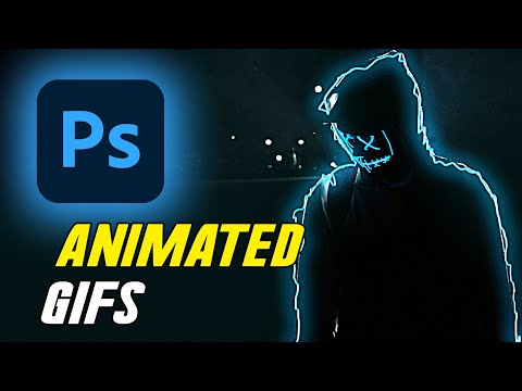How to create an Animated GIF in Photoshop
