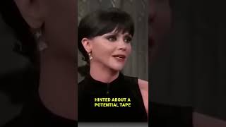 Christina Ricci CLAIMS Ashton Kutcher’s S*X TAPE With Diddy Is Completely REAL