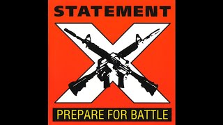 Statement - Prepare for Battle (1990 // Full EP)