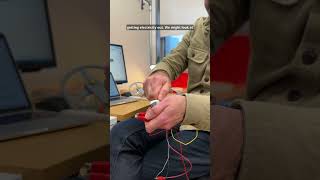 ⚡️🔋 Professor Jeff explains how easy it is to make electricity from motion. #physicalcomputing