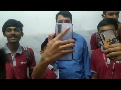 we meet first time to NV Sir in motion kota .#iit #motion #nvsir