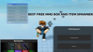 MM2 Item Spawner Script 2025 | UPDATED & WORKING 🔥 - Unlock Rare Weapons in Murder Mystery 2! 🎯