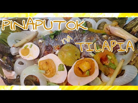 How to cook PINAPUTOK NA TILAPIA |By pards