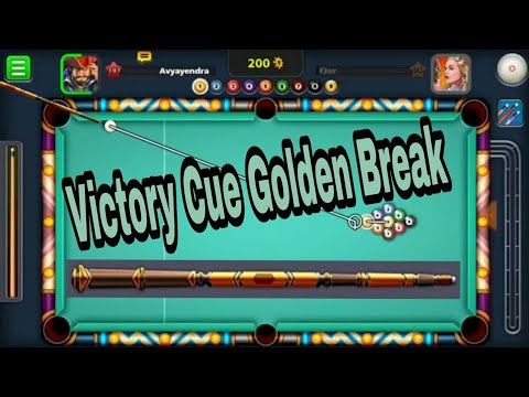 Craziest Golden Break With Victory Cue | PoolBoy Kartik | Must Watch | #7