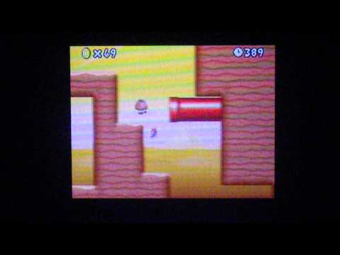 New スーパーマリオブラザーズ W2-4 最速
