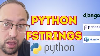 Fstrings in Python English