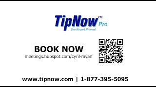 Stop Violence Before It Starts | TipNow Pro an Anonymous Reporting App