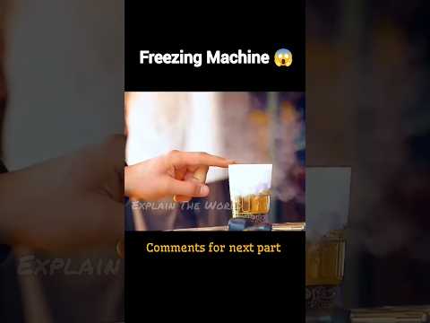 Freezing Machine 😱 Movie Explained in Hindi  || #shorts #shortsvideo #shortsfeed #viral