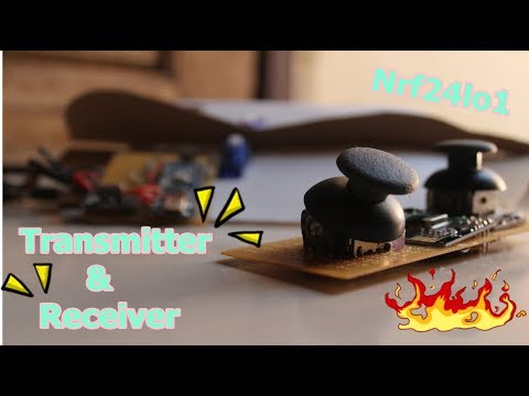 DIY//RC Jet//Transmitter & Receiver // part 2