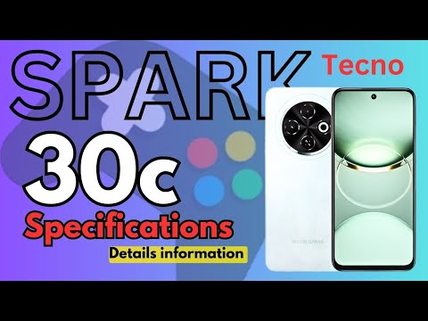😮(AMAZING INFORMATION) about Tecno Spark 30C 5G | Details information Tecno spark 30c 2024