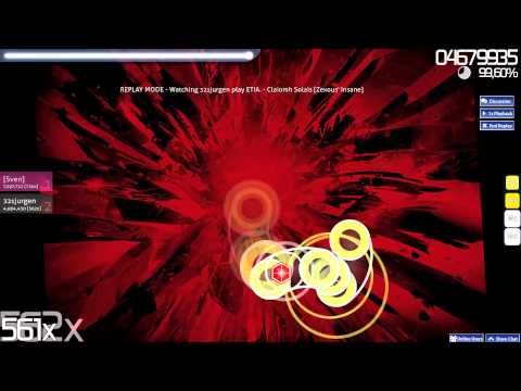 [Osu!] ETIA. - Claiomh Solais (321jurgen)