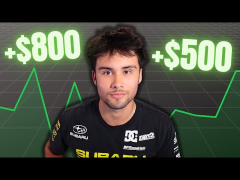 The Only Day Trading Strategy You Need To Make $500 Per Day (With ZERO Experience)