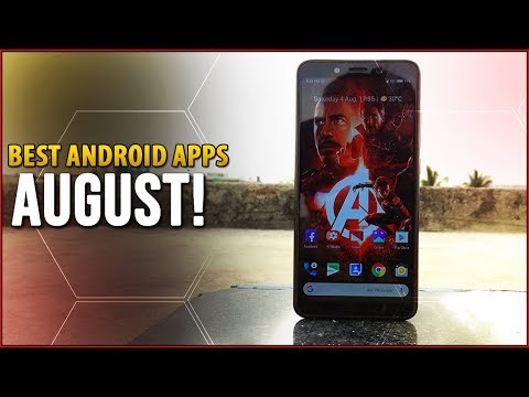 Top Best Android Apps! (August 2018)