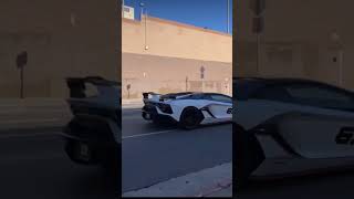 Lamborghini svj 🔥 Aventador svj model #shorts #supercars #lamborghini #svj