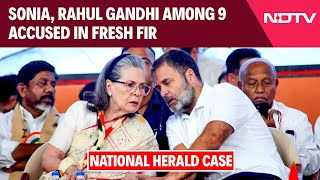 National Herald Case | Rahul, Sonia Gandhi Charged With Criminal Conspiracy In National Herald Case