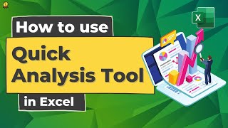 Quick Analysis Tool | Excel Intermediate Tutorials