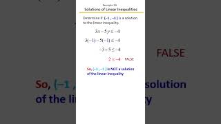Find Ordered Pair Solutions for Linear Inequalities | Quick & Easy! 🔍📊 | Example 2