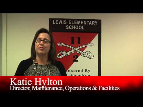 Lewis Elementary Returns to School