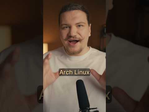Arch Linux Explained in 60 Seconds!