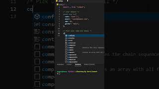 Lodash - Pick- Code with MHS #programming  #shorts #coding #lodash