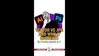 Why vector graphics are better than JPEGs for your branding.