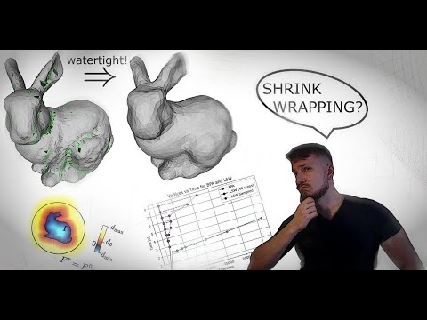Automated Surface Extraction: Adaptive Remeshing Meets Lagrangian Shrink-Wrapping