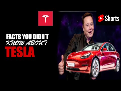 Facts You DIDN'T KNOW about TESLA | #shorts