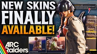 ARC Raiders New Skins! No Patch Update & Dev News!