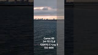 Testing out Canon R5 C-Log 3 with standard LUT. #canonr5 #r5 #r5clog3 #clog3 #clog