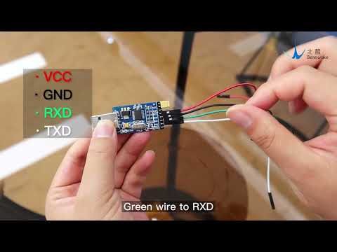 Benewake Lidar TF02-Pro Operation Demonstration