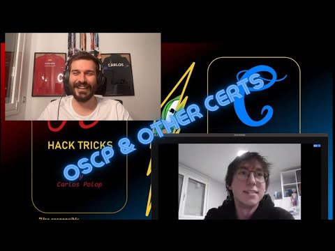 OSCP & other certs by Carlos & isHaacK