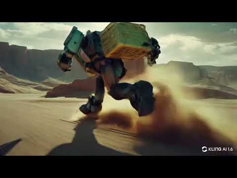 Desert Drone Warfare #Shorts #futuristic #cinematic #action