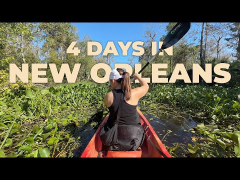 Watch this before you go to New Orleans! ⚜️ Travel Vlog